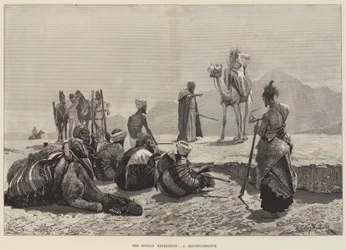 La Expedición al Sudán, un Reconocimiento